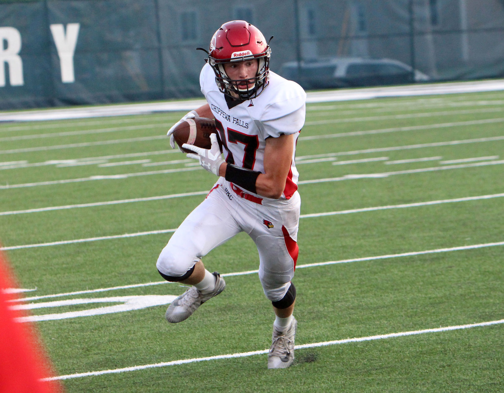 Chi-Hi football at Menomonie 8-31-18